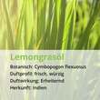 ZITRONENGRAS Lemongras &Ouml;l naturrein &auml;therisch - 4