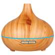 AROMA DIFFUSER Holzdesign mit LED - 1