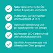 AROMA DIFFUSER Holzdesign mit LED - 2