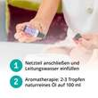 AROMA DIFFUSER Holzdesign mit LED - 4