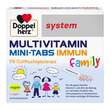 Doppelherz Multivitamin Mini-Tabs family system - 1