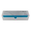 INTERDRY Textilstoff mit Silber 25x366 cm Rolle - 1