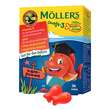 M&Ouml;lLER'S Omega-3 Gelee Fisch Erdbeere Kautabletten - 1