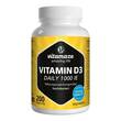 Vitamin D3 1000 I.E. daily vegetarisch Tabletten - 1