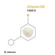 Vitamin D3 1000 I.E. daily vegetarisch Tabletten - 3