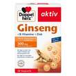 Doppelherz Ginseng 250 + B-Vitamine+Zink Kapseln - 1