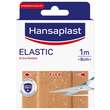 Hansaplast Elastic Pflaster 8 cmx1 m - 1