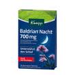 Kneipp Baldrian Nacht 700 mg &uuml;berzogene Tabletten  - 1