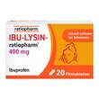 Ibu-Lysin-ratiopharm 400 mg Filmtabletten - 1