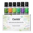 &Auml;THERISCHE &Ouml;le Set naturrein Top 6 Aromatherapie - 1
