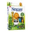 Nexcare Happy Kids Pflasterstrips Tiere 2 Gr&ouml;&szlig;en - 1