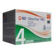 BD ULTRA-FINE PRO Pen-Nadeln 4 mm 32 G 0,23 mm - 1