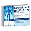 Paracetamol Heumann 500mg Tabletten b.Schmerzen und Fieber - 1