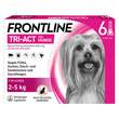Frontline Tri-Act L&ouml;sung z.Auftropfen f&uuml;r Hunde 2-5 kg - 1