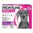 Frontline Tri-Act L&ouml;sung z.Auftropfen f&uuml;r Hunde 20-40kg - 1