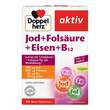 Doppelherz Jod + Fols&auml;ure+Eisen+B12 Tabletten - 1