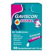 Gaviscon Dual 500mg / 213mg/325mg Suspension zum Einnehmen Beutel  - 1