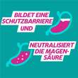 Gaviscon Dual 500mg / 213mg/325mg Suspension zum Einnehmen Beutel  - 2