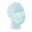 SUAVEL Protec OP-Maske 3lagig Typ II blau - 2