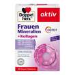 Doppelherz Frauen Mineralien + Kollagen Depot Tabletten  - 1