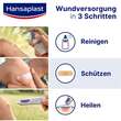 Hansaplast Sensitive Wundverband steril 6x7 cm - 3