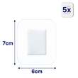 Hansaplast Aqua Protect Wundverband steril 6x7 cm - 2