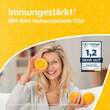 Vitamin C + Vitamin D+Zink Immunsystem Ultra Kapseln - 2