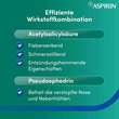 Aspirin Complex Granulat-Sticks 500 mg / 30 mg - 5