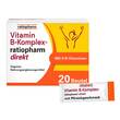 Vitamin B-Komplex-ratiopharm direkt Pulver - 1