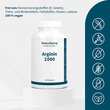 Arginin 2000 Kapseln - 3