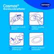 Cosmos Brandwundenpflaster 4,3x6,8 cm - 4