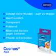 Cosmos aqua Pflasterstrips 3 Gr&ouml;&szlig;en - 2