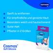 Cosmos soft silicone Pflasterstrips 2 Gr&ouml;&szlig;en - 2