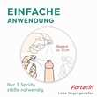 Fortacin 150 mg / ml +   50 mg/ml Spray z.Anw.a.Haut - 5