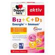 Doppelherz B12 + C+D3 Depot aktiv Tabletten - 1