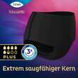 TENA SILHOUETTE plus M noir Inkontinenz Pants - 2