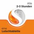 Dobensana Orangengeschmack 1,2mg / 0,6mg Lutschtabletten  - 4