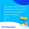 ES-Kompressen steril 10x10 cm 8fach 17f&auml;dig - 2