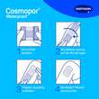 Cosmopor waterproof Wundverband 5x7,2 cm Otc - 4