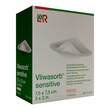 VLIWASORB sensitive 7,5x7,5 cm superabsorb.Wundv. - 1