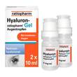 Hyaluron-Ratiopharm Gel Augentropfen - 1