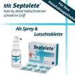 Septolete mit Eukalyptus-Geschmack 3mg / 1mg Lut.-Tab. - 5