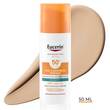 Eucerin Sun Oil Control tinted Creme Lsf 50 + hell - 2