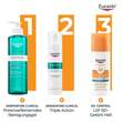 Eucerin Sun Oil Control tinted Creme Lsf 50 + hell - 9
