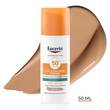 Eucerin Sun Oil Control tinted Creme Lsf 50 + mitt. - 2