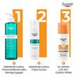Eucerin Sun Oil Control tinted Creme Lsf 50 + mitt. - 9