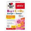 Doppelherz B12 + C+D3 Depot aktiv Tabletten - 1