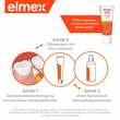 Elmex Interdentalb&uuml;rsten Iso Gr&ouml;&szlig;e 2 0,5 mm rot - 3