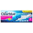 Clearblue Schwangerschaftst.TripleCheck ultra-fr&uuml;h - 1