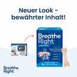 Breathe Right Besser Atmen Nasenpflaster gro&szlig; beige - 2